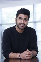 Sharwanand Interview Pics
